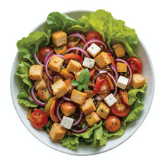 Free Transparent PNG & Clipart of Fresh Vegetable Salad