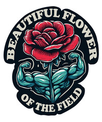 Bella flor del campo