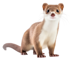 PNG Wildlife animal mammal weasel.