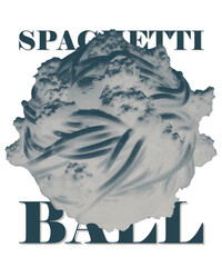 Spaguetti ball