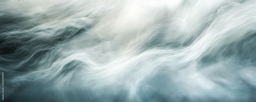 Aufkleber abstract swirling water patterns in motion