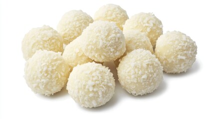 Decadent Cocoa Coconut Treats: Irresistible Chocolate Balls with Creamy Filling