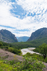 Condebamba Valley Canyon in Cajamarca