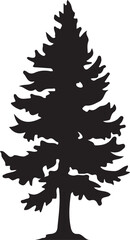 vector illustration of a christmas tree