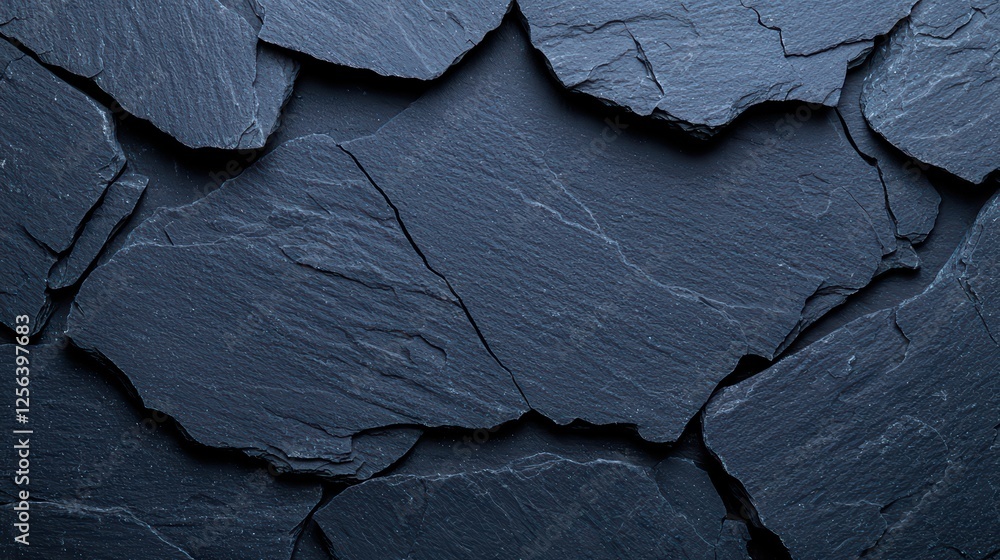 Poster dark slate stone texture for background and design projects