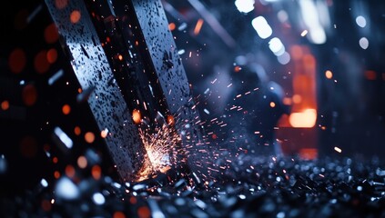 Sparks of Industry: Metalwork and Fire