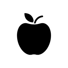 apple icon Simple thin line logo