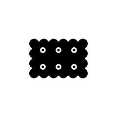 cracker icon Simple thin line logo