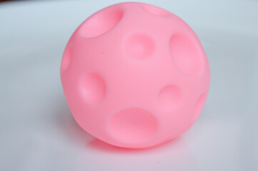 hand holding sensory textured ball babies toddlers tactile stimulation sensory play early childhood...