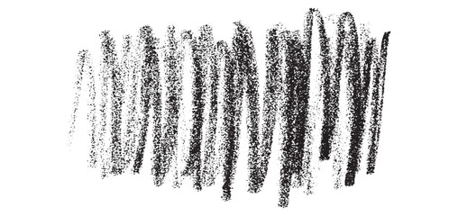 Charcoal Pencil Sketch Texture, Grunge Hand-Drawn Abstract Brushstroke, Black and White Rough Crayon Scribble, Artistic Dry Brush Effect, Vintage Distressed Smudged Drawing