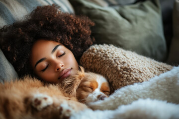 Lazy Afternoon, Enjoying a Well-Deserved Nap