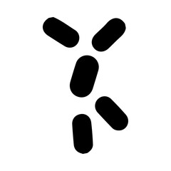 yeast icon Simple thin line logo