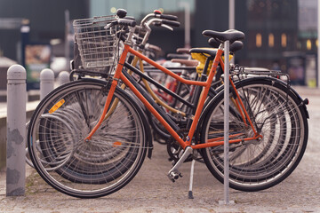 bicycles in copenhagen