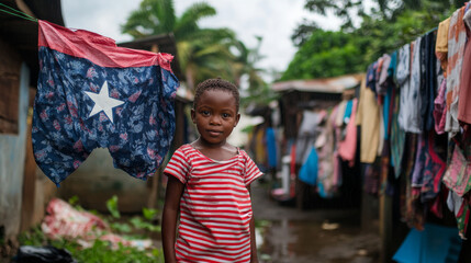 flag of Liberia