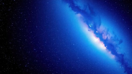 Fototapeta premium Stunning Cosmic Galaxy with Stars