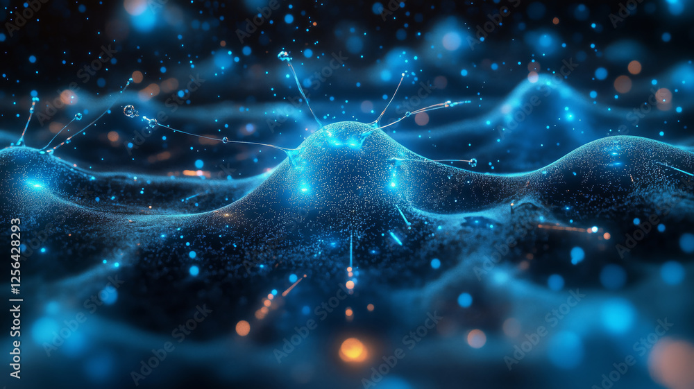 Poster Entangled photons visualization reveals complex patterns of quantum interaction