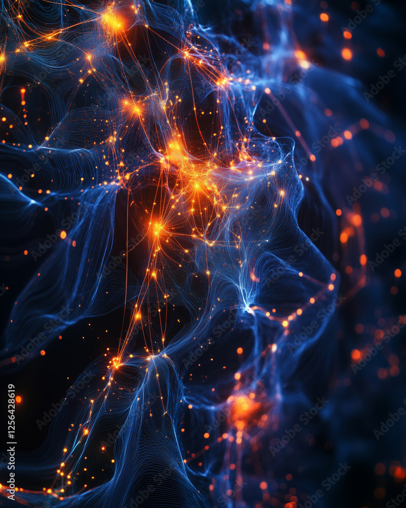 Poster Understanding global supply chains through a neural network analogy