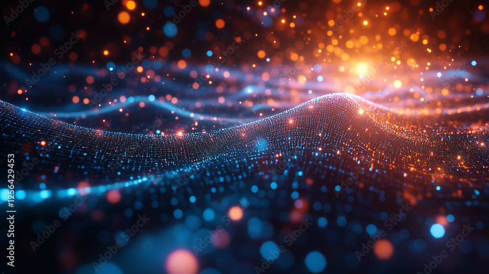Poster Exploring secure quantum key distribution networks for communication