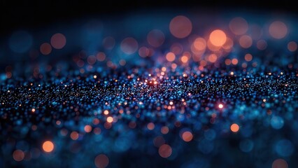 Futuristic representation of sound waves, encapsulating the beat and tempo. Background. Screensaver