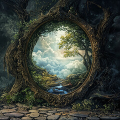 The Gateway to a Forgotten Realm. Generative AI