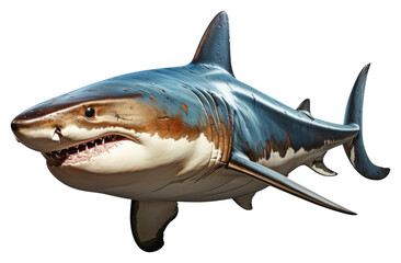 Fototapeta premium PNG Shark shark animal fish.