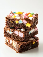 Easter Treat: Candy-Coated Chocolate Brownies