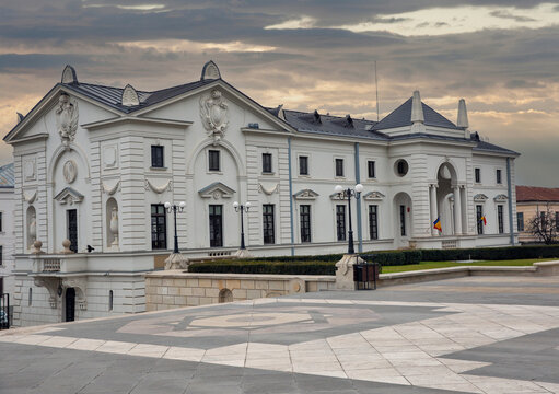 Iasi Metropolitan Cathedral library, Romania.