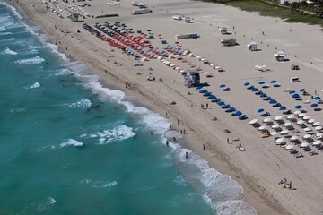 view of the coast of the sea