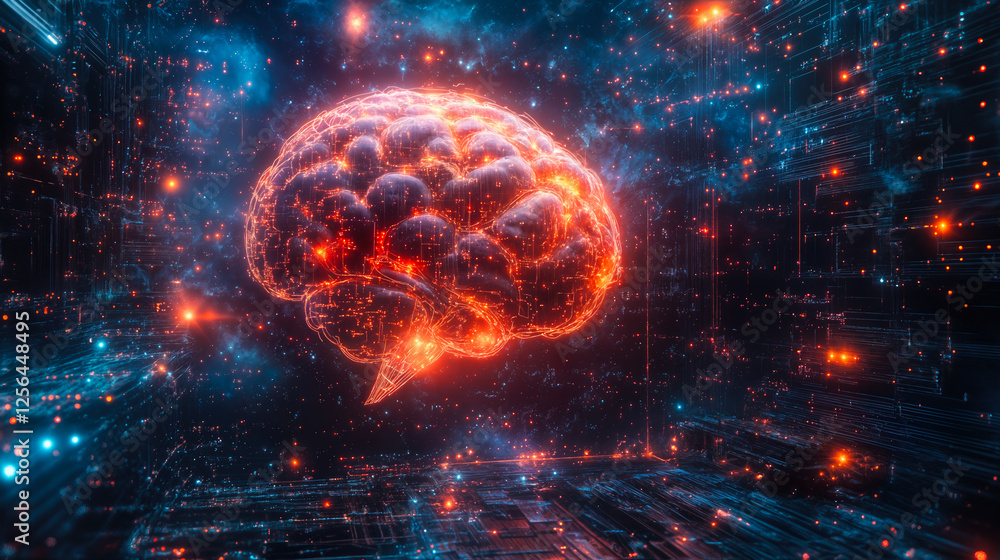 Poster ai-driven mind mapping for creative industries: innovative visualization and idea development techni