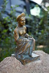 Obraz premium statue of buddha