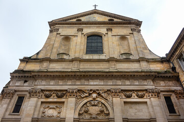 Catholic Saint-Paul-Saint-Francois-Xavier church, commonly known as Saint-Paul, is a 17th-century French church in Bordeaux city Centre. Bordeaux, France.
