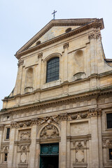 Catholic Saint-Paul-Saint-Francois-Xavier church, commonly known as Saint-Paul, is a 17th-century French church in Bordeaux city Centre. Bordeaux, France.