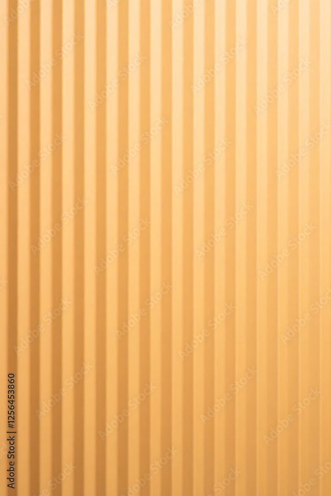Poster warm vertical lines pattern on textured orange surface
