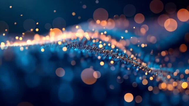 Vibrant colorful light leaks on dark blurred background. Modern design, ethereal theme, abstract visual. Retro film lens flare bokeh analog vintage photo overlay or screen filter effect