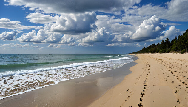 La plage du paradis