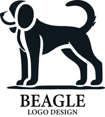 Beagle Vector Logo Design