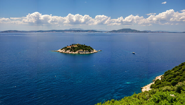 Le paradis bleu