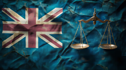 the flag of British virgin Islands