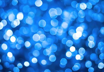 Abstract magical blue background