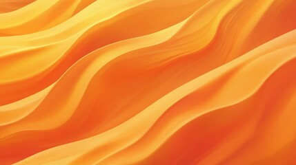 Obraz premium Abstract yellow background with wavy lines creating a modern design element for graphic projects and presentations