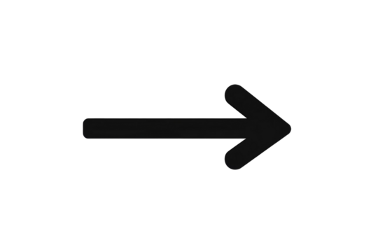 Black arrow pointing to the right