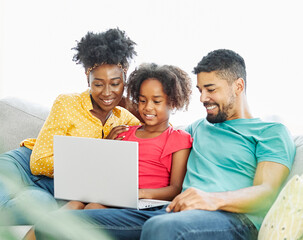 father mother child home family homework daughter girl cheerful teenage parent education laptop teen teaching childhood man  learning together school computer internet teacher tutor black