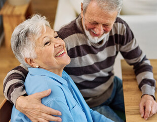 senior woman man couple happy retirement love elderly portrait male old together adult mature retired wife family wife husband hug romance bonding active vitality