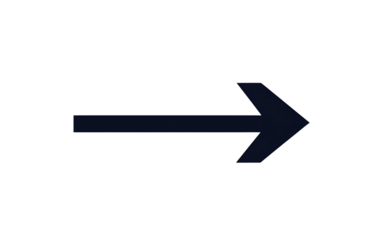 Black arrow pointing to the right