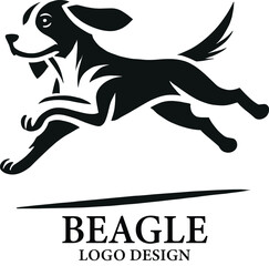 Beagle Vector Logo Design