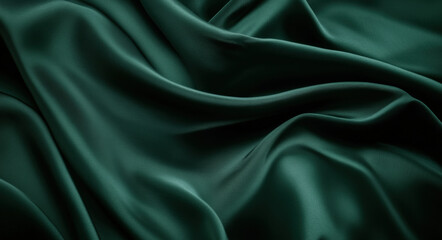 Fototapeta premium Dark green background, dark gradient, high resolution, high-quality image