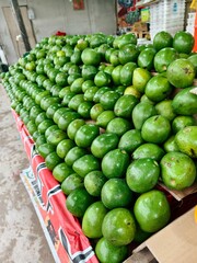 Avocado Fruit in a Small Village Market