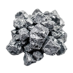 Obraz premium Close-up of Raw Chromium Metal