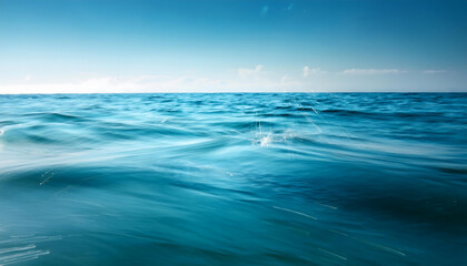 Fototapeta premium aerial view of the sea