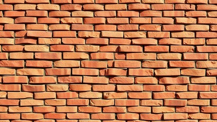 Fototapeta premium Woven Brick Texture with Basket Weave Pattern